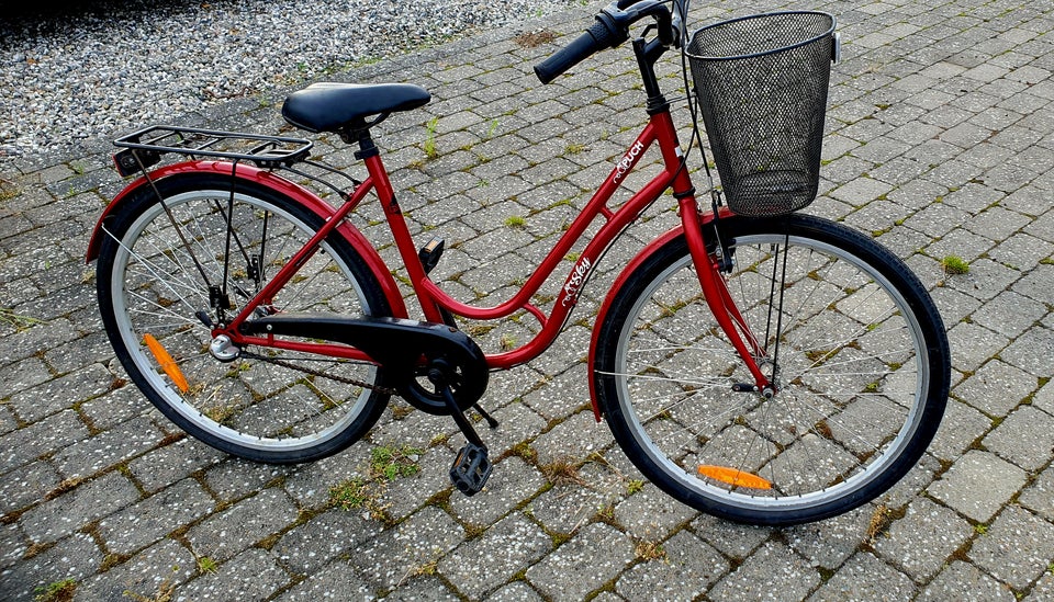 Damecykel Puch