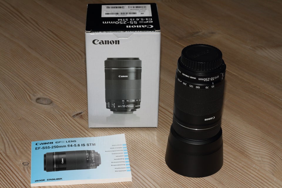 Zoom, Canon, EF-S 55-250 STM