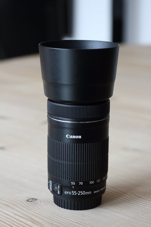 Zoom, Canon, EF-S 55-250 STM