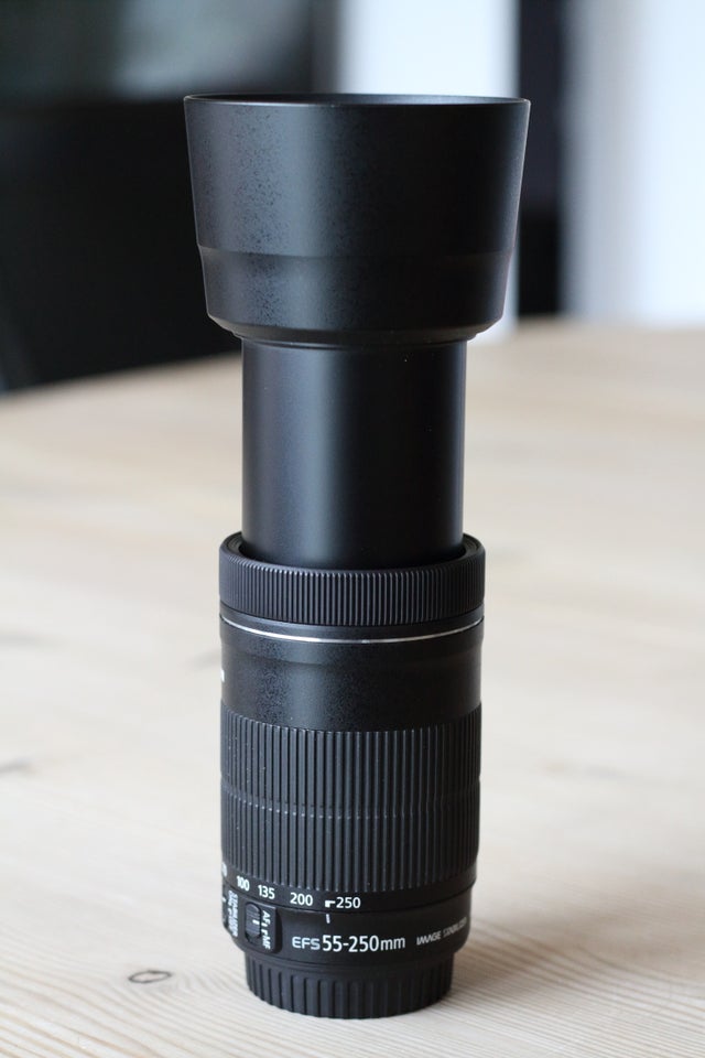 Zoom, Canon, EF-S 55-250 STM