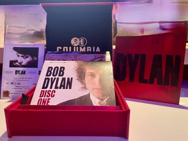 BOB DYLAN: Dylan 3 X CD Boks Sæt, pop