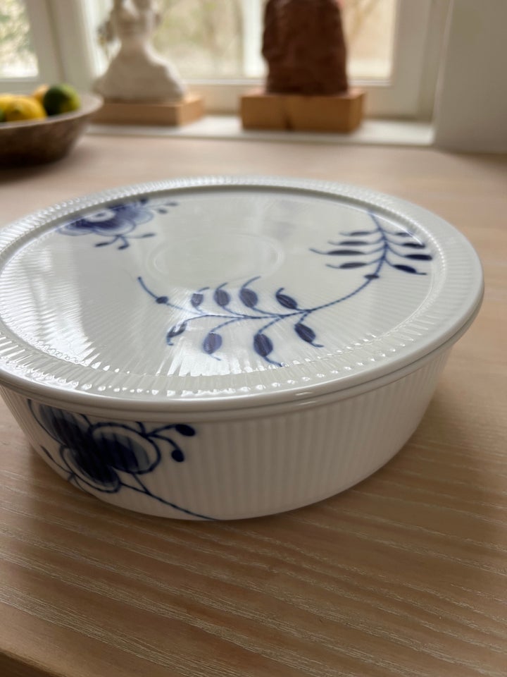 Porcelæn, Lågfad, Royal