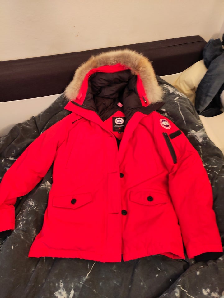 Vinterjakke, str. L, Canada Goose