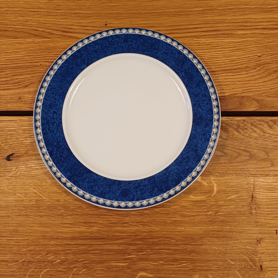 Porcelæn, Frokosttallerken,