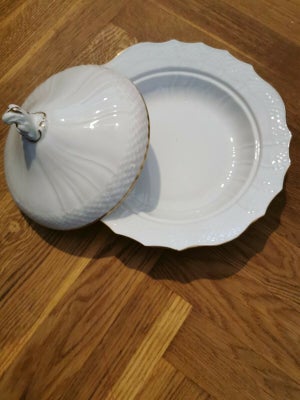 Porcelæn Lågfad Royal