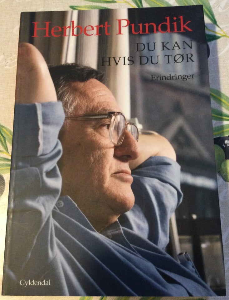 Du kan hvis du tør, Herbert Pundik