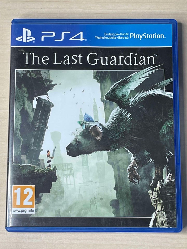 The Last Guardian PS4