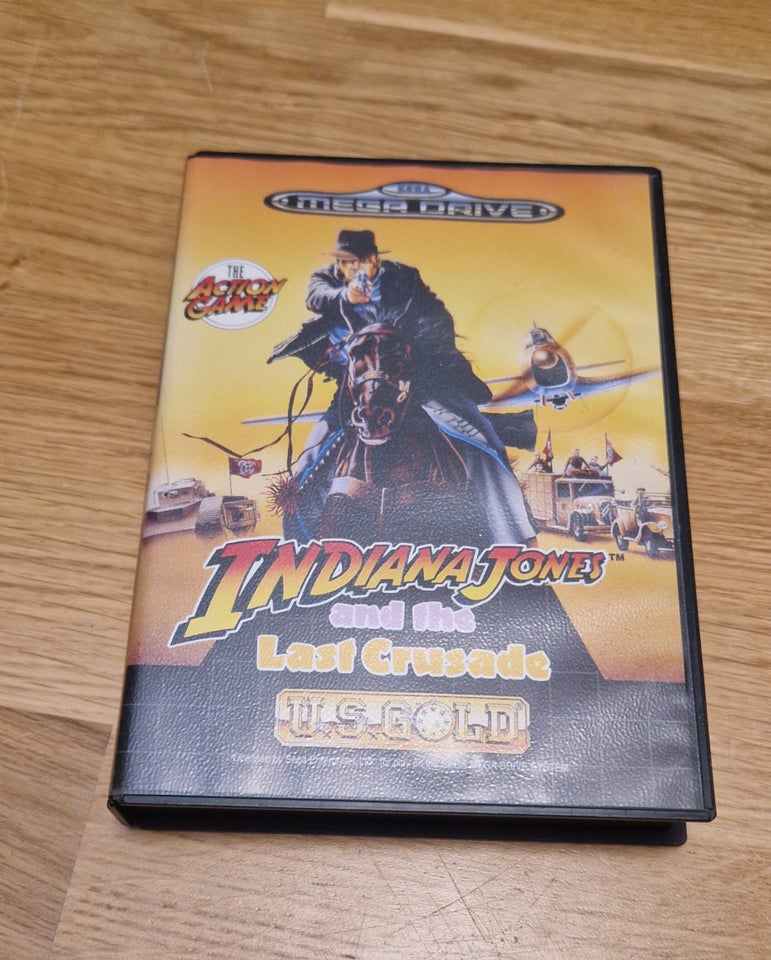 Indiana jones, Sega mega drive