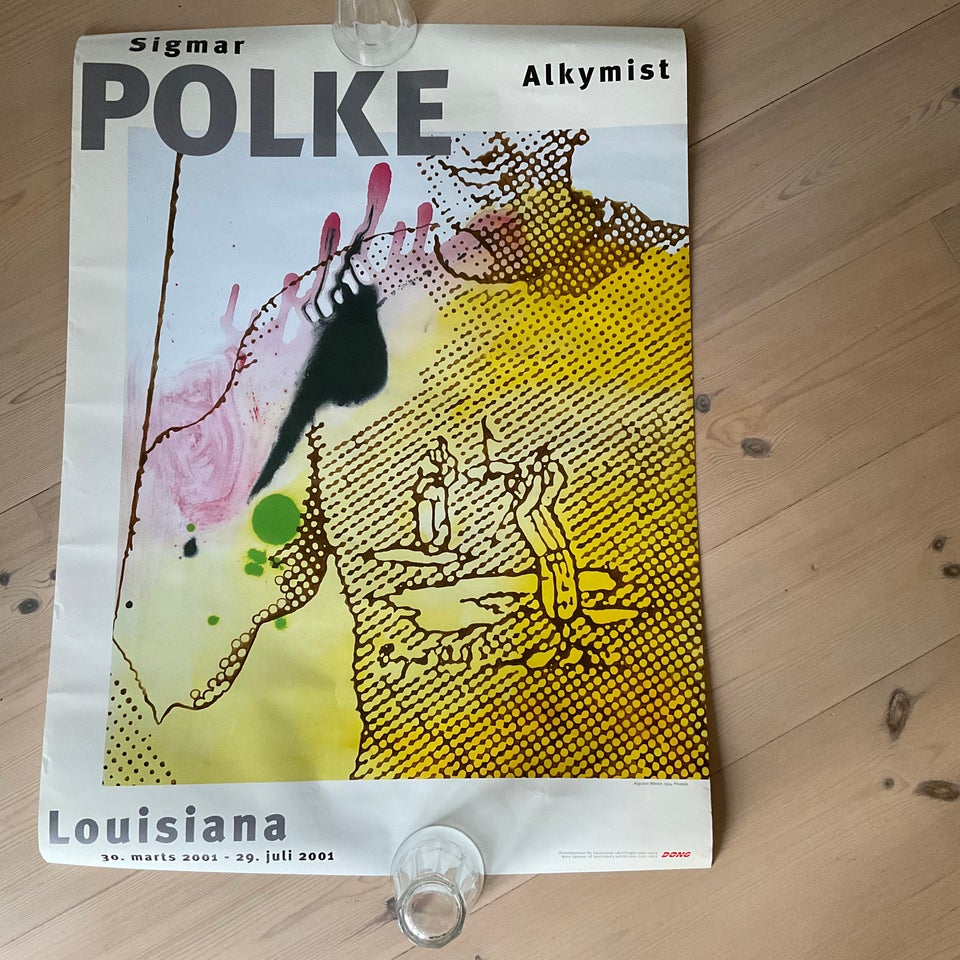 Plakat , Sigmar Polke