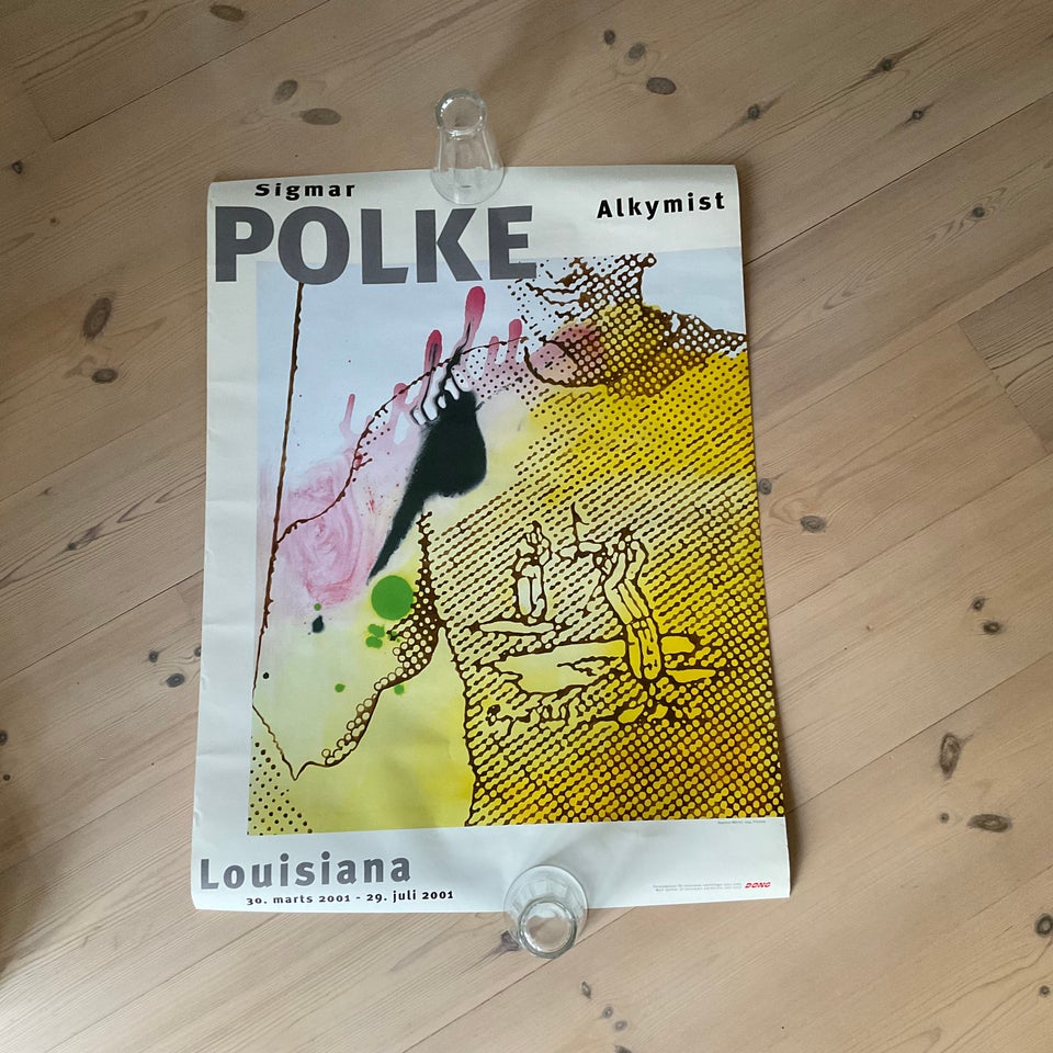 Plakat , Sigmar Polke