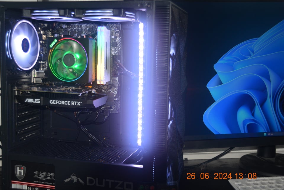 Asus Amd Ryzen 7 5700 RTX 3050