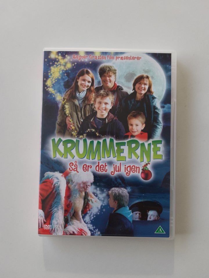 Krummerne så er det jul igen, DVD,