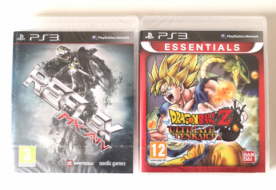 Dragonball og Reflex, PS3