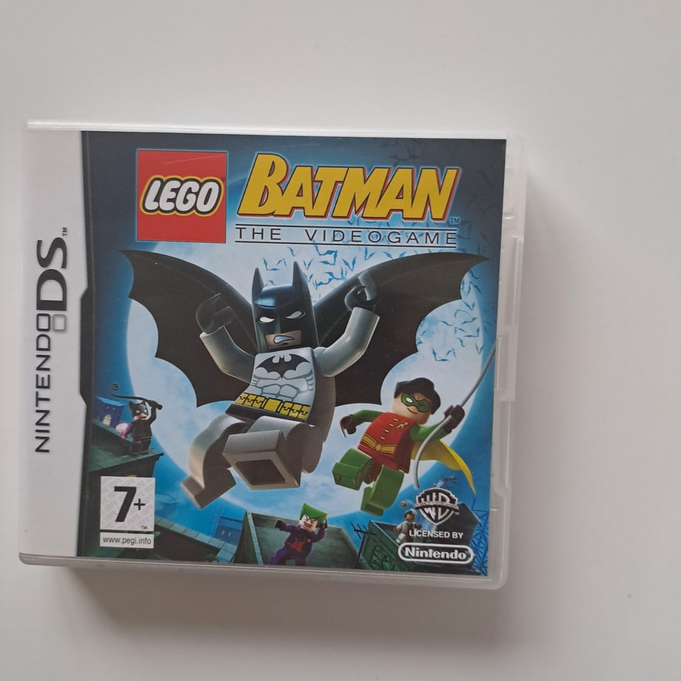 Batman The Video Game, Nintendo DS,