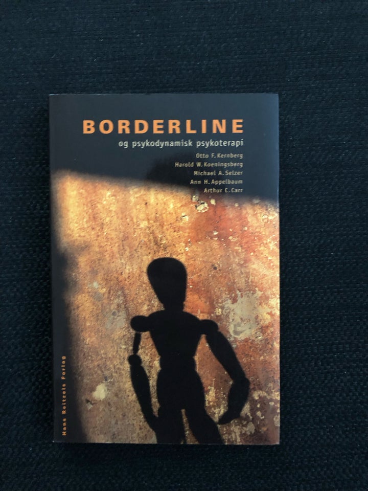 Borderline, Otto Kernberg, emne: