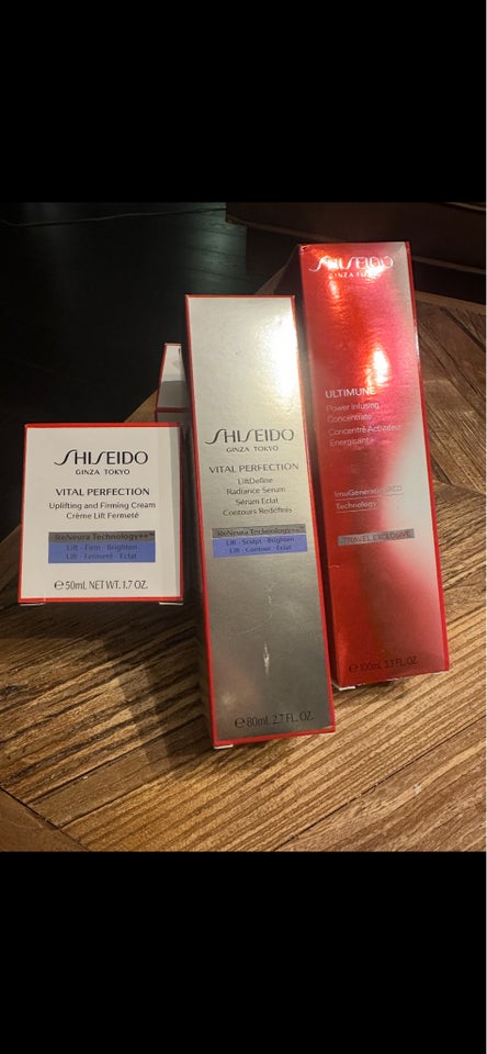 Ansigtspleje, Shiseido