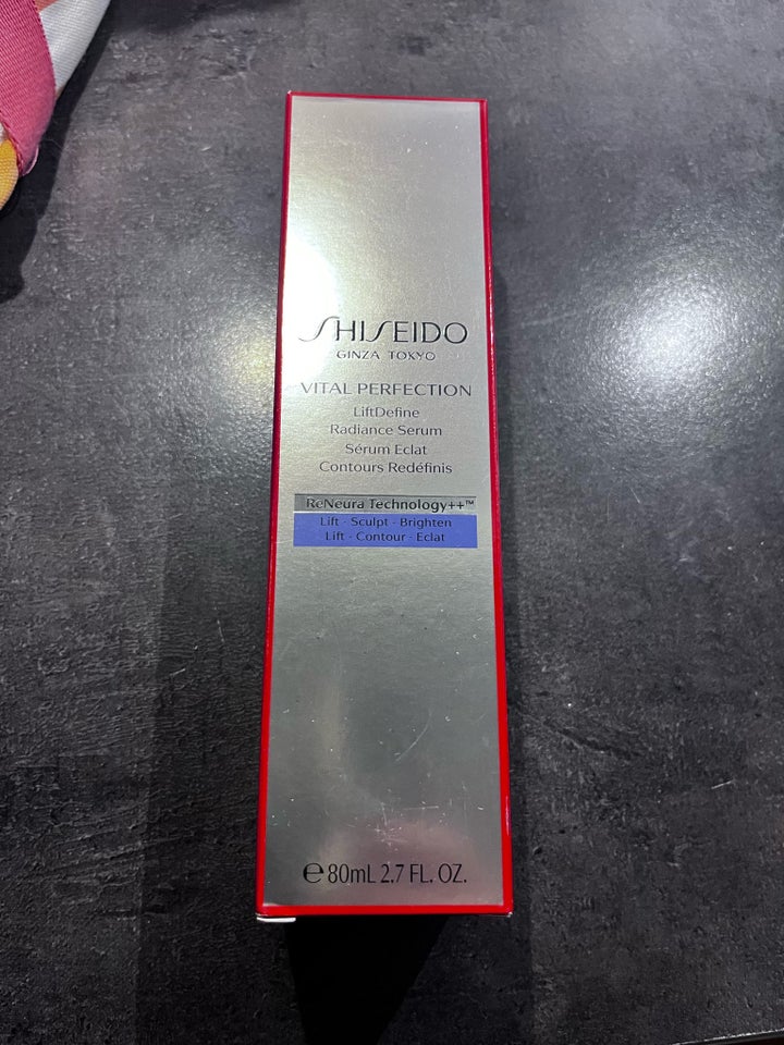 Ansigtspleje, Shiseido