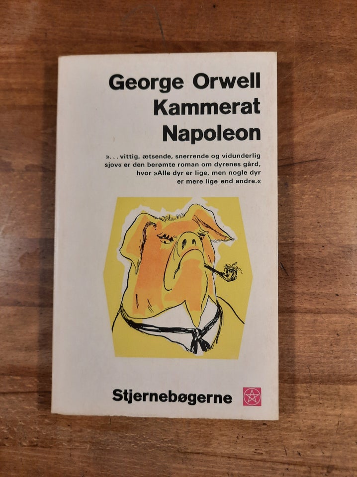 Kammerat Napoleon, George Orwell,