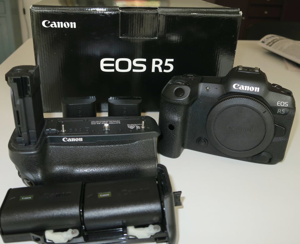 Canon, Canon EOS R5, 45 megapixels