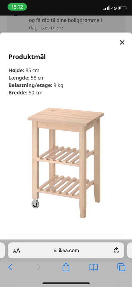 Rullebord , IKEA