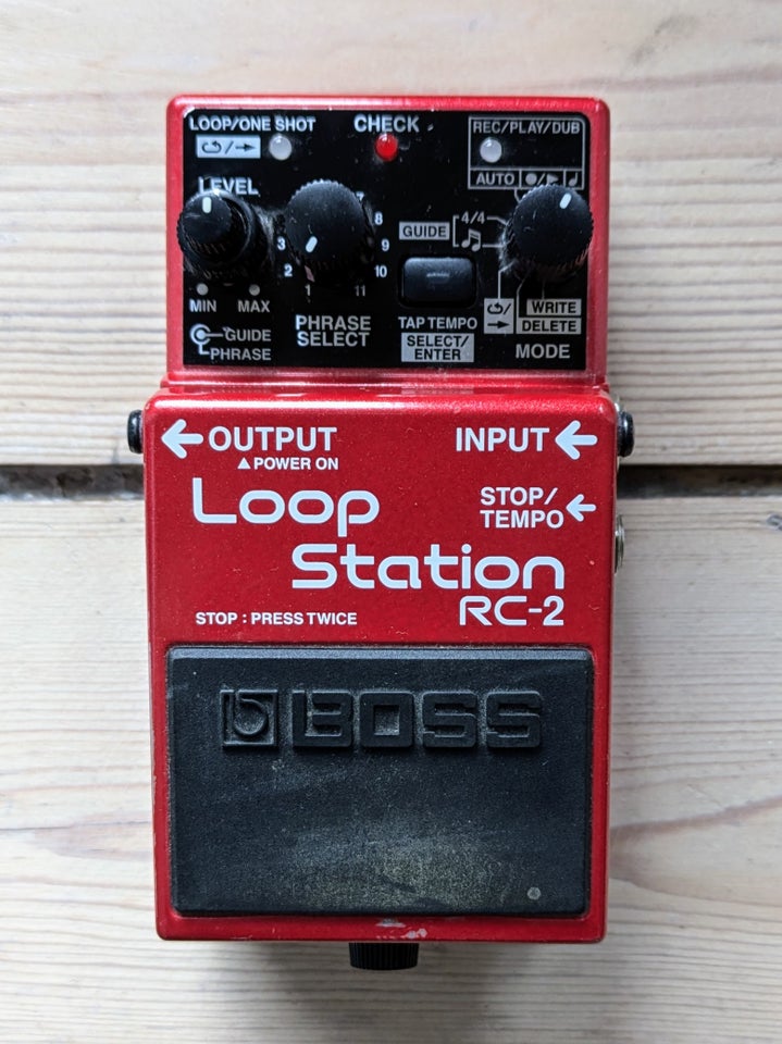 Loop Station, Boss RC-2