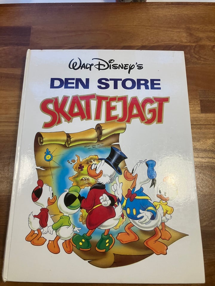 Den Store Skattejagt, Tegneserie