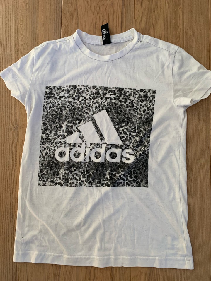 T-shirt, Hvid, Adidas