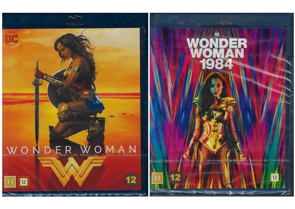 Wonder Woman + Wonder Woman 1984.,