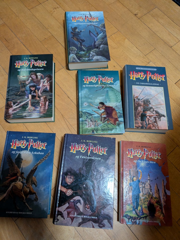 Harry Potter samlet serie 1-7