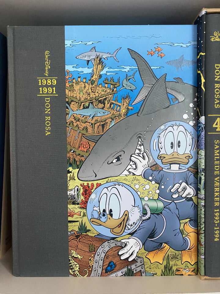 Don Rosas Samlede Værker, Don Rosa,