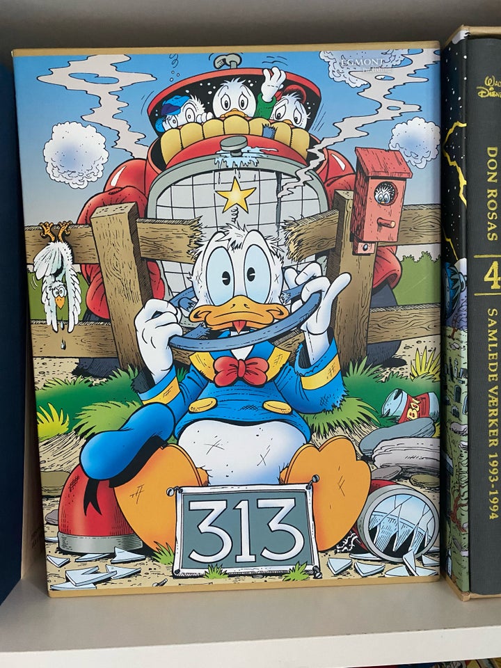 Don Rosas Samlede Værker, Don Rosa,