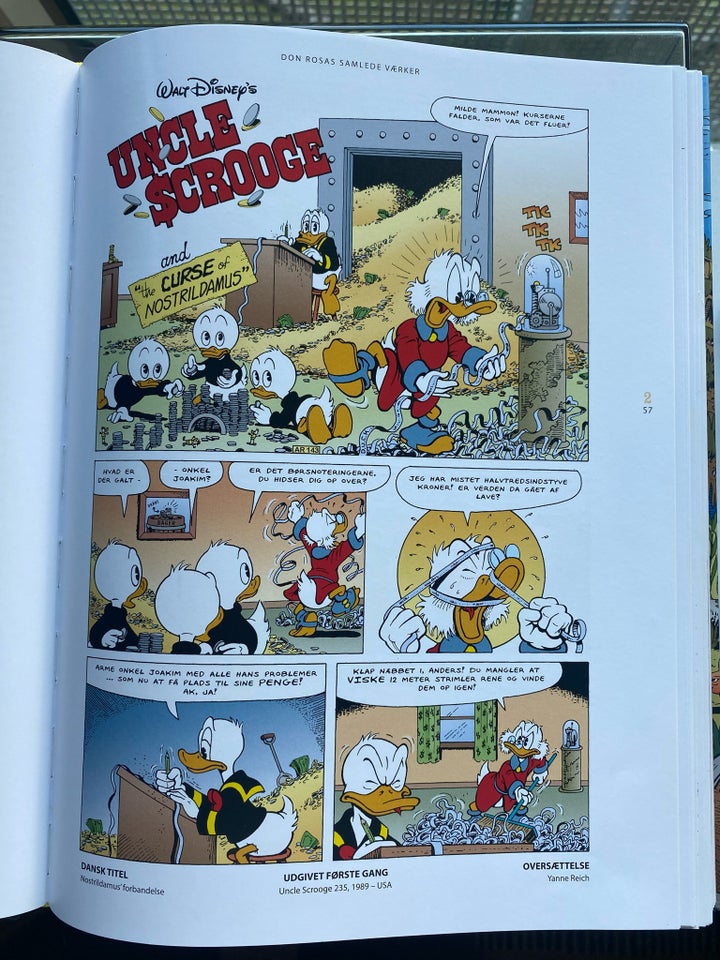 Don Rosas Samlede Værker, Don Rosa,