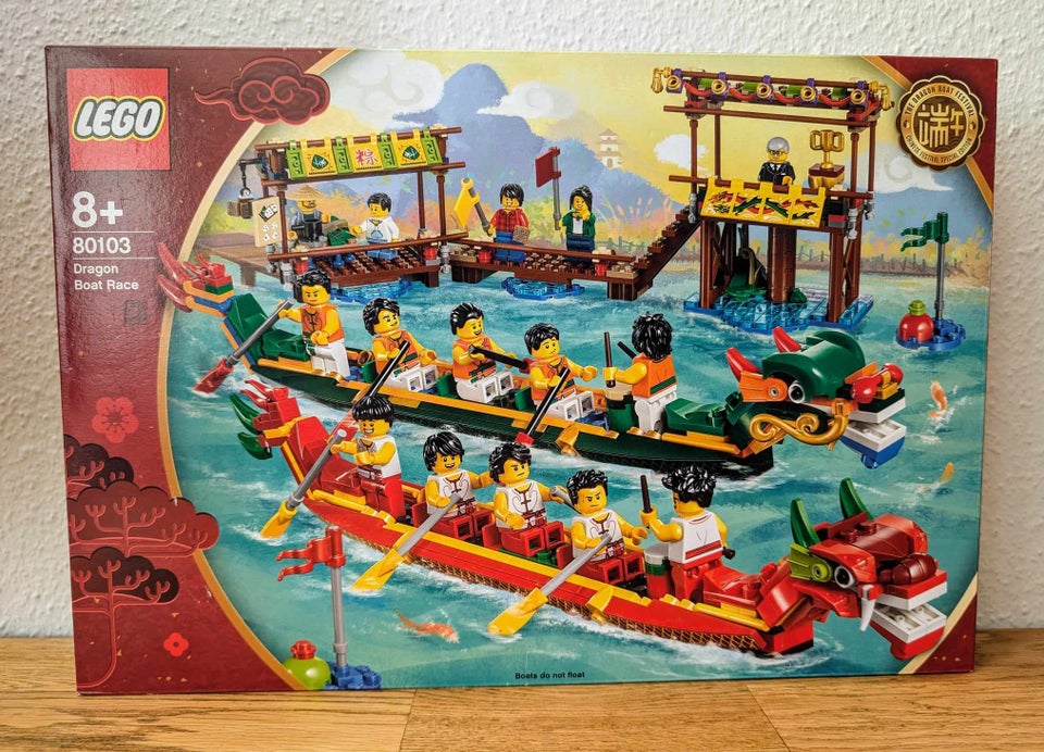 Lego andet 80103 Dragon Boat Race