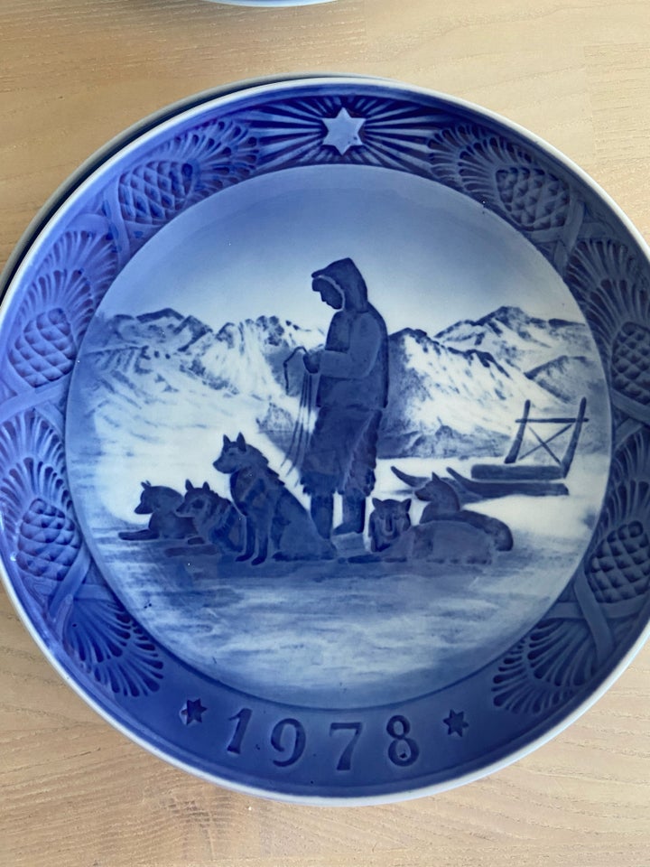 Porcelæn Platter Royal