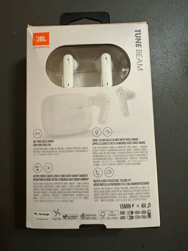 in-ear hovedtelefoner, JBL,