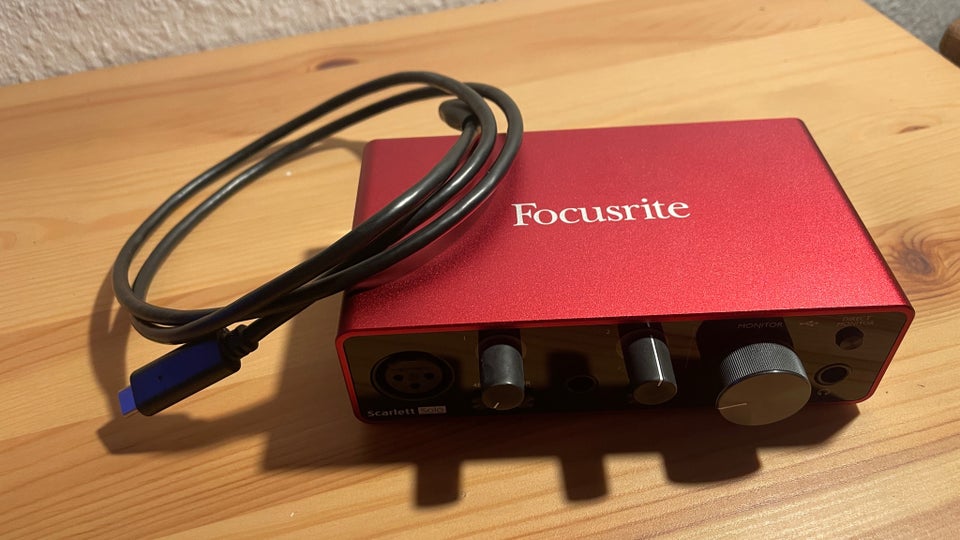 Focusrite Scarlet Solo Gen 3,