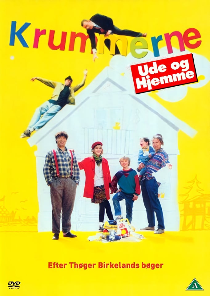 Krummerne DVD familiefilm