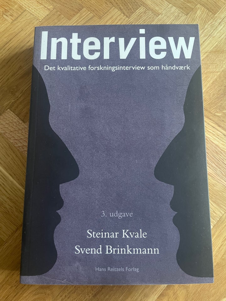 Interview Det kvalitative