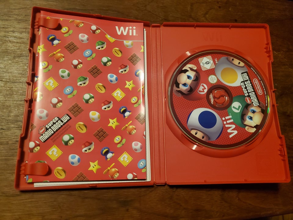 New Super Mario bros., Nintendo Wii