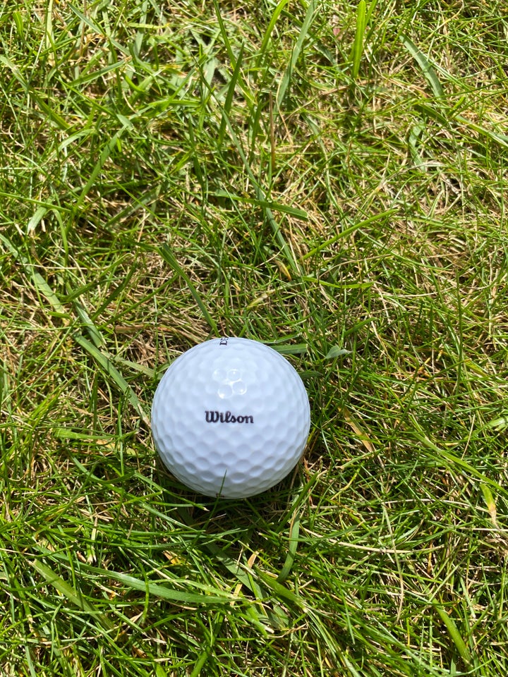 Golfbolde Wilson Deepred