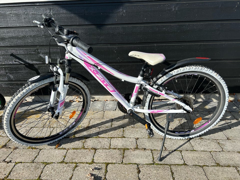 Pigecykel, mountainbike, 14 gear