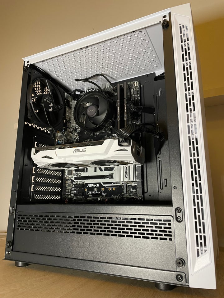 Selvbyg, Entry Level Gaming PC, AMD