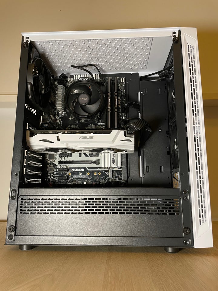 Selvbyg, Entry Level Gaming PC, AMD