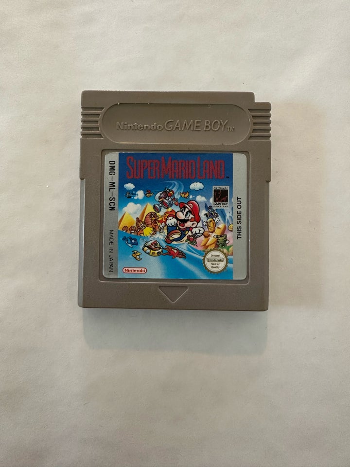 Super Mario Land, Gameboy