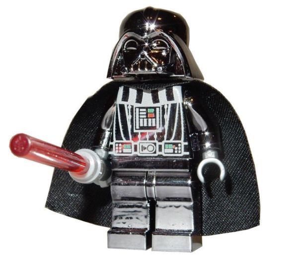 Lego Star Wars Darth Vader - Chrome