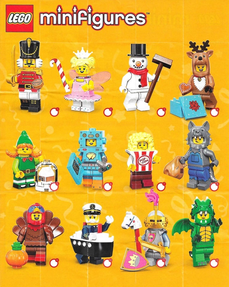 Lego Minifigures 71034