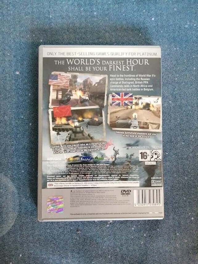 Call of Duty: Finest Hour, PS2