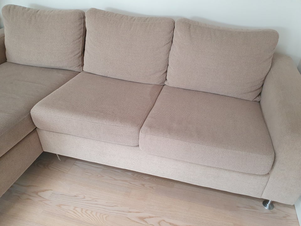 Sofa stof 3 pers