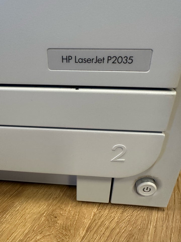 Laserprinter, HP, Laserjet P2035