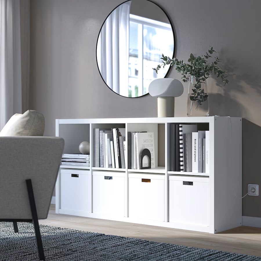 Reolsystem Ikea Kallax b: 147 d: